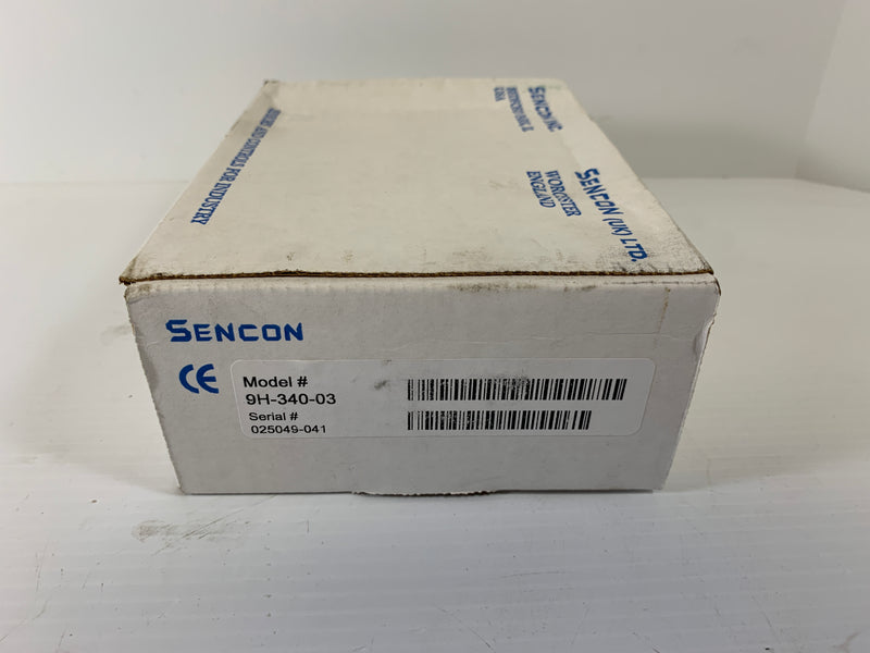 Sencon Sensor 9H-340-03