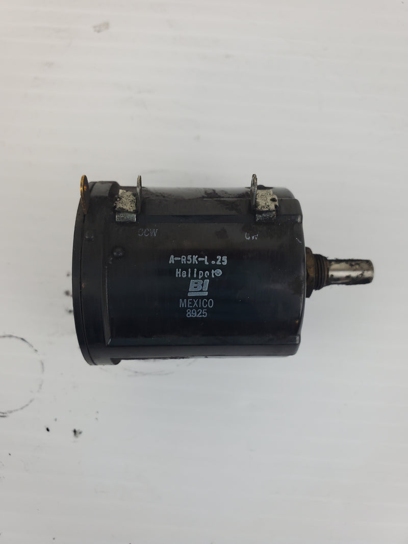 Beckman A-R5K-L-25 Variable Resistor Helipot