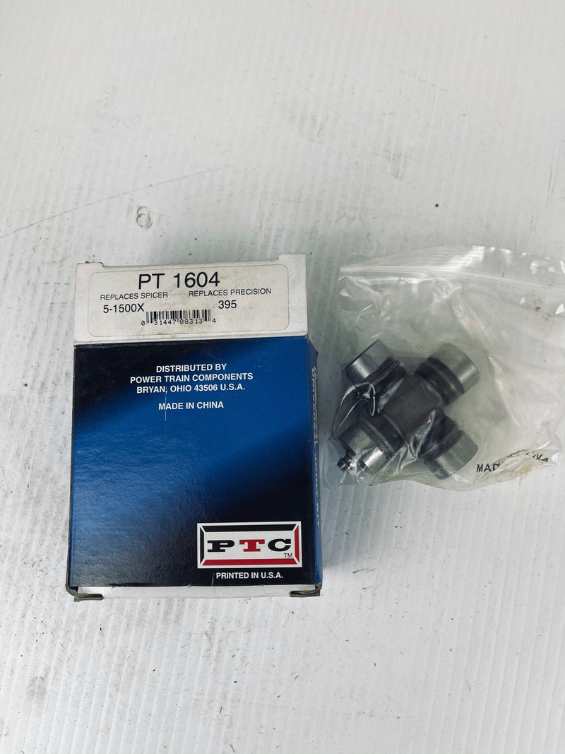 PTC PT1604 Replaces Spicer 5-1500X Replaces Precision 395 Universal Joint Kit