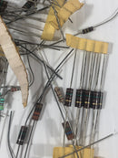 Mixed Lot of Resistors and Capacitors