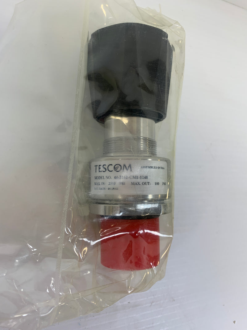 Tescom Pressure Regulator 44-2262-CM1-1240 3500 PSI