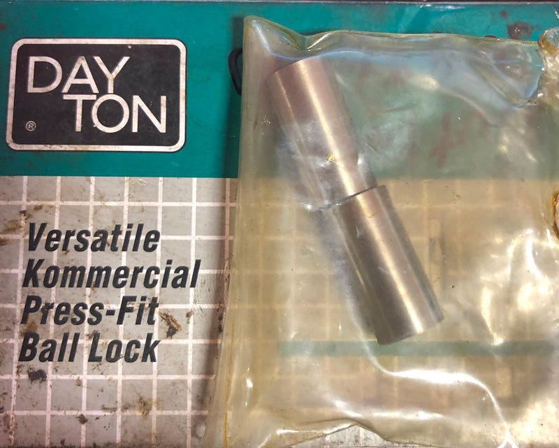 Dayton Versatile Kommercial Press Fit Ball Lock VNX50100 Box of 2