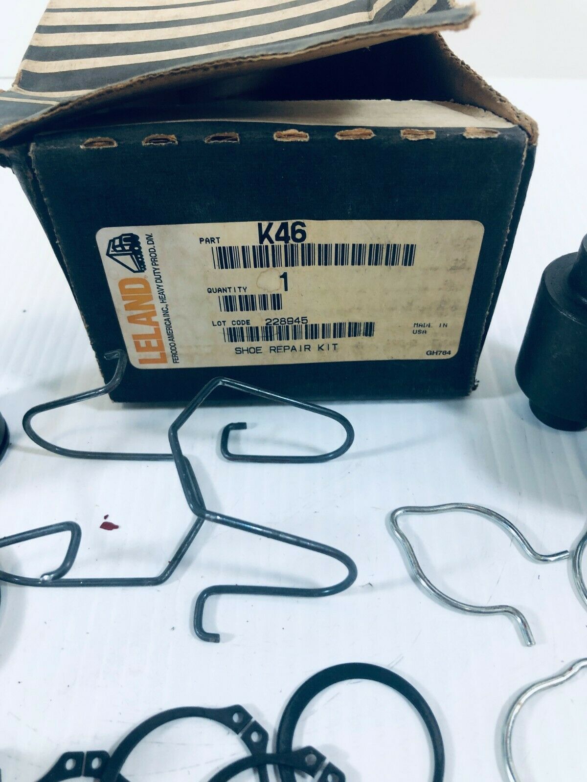 Leland Shoe Repair Kit K46
