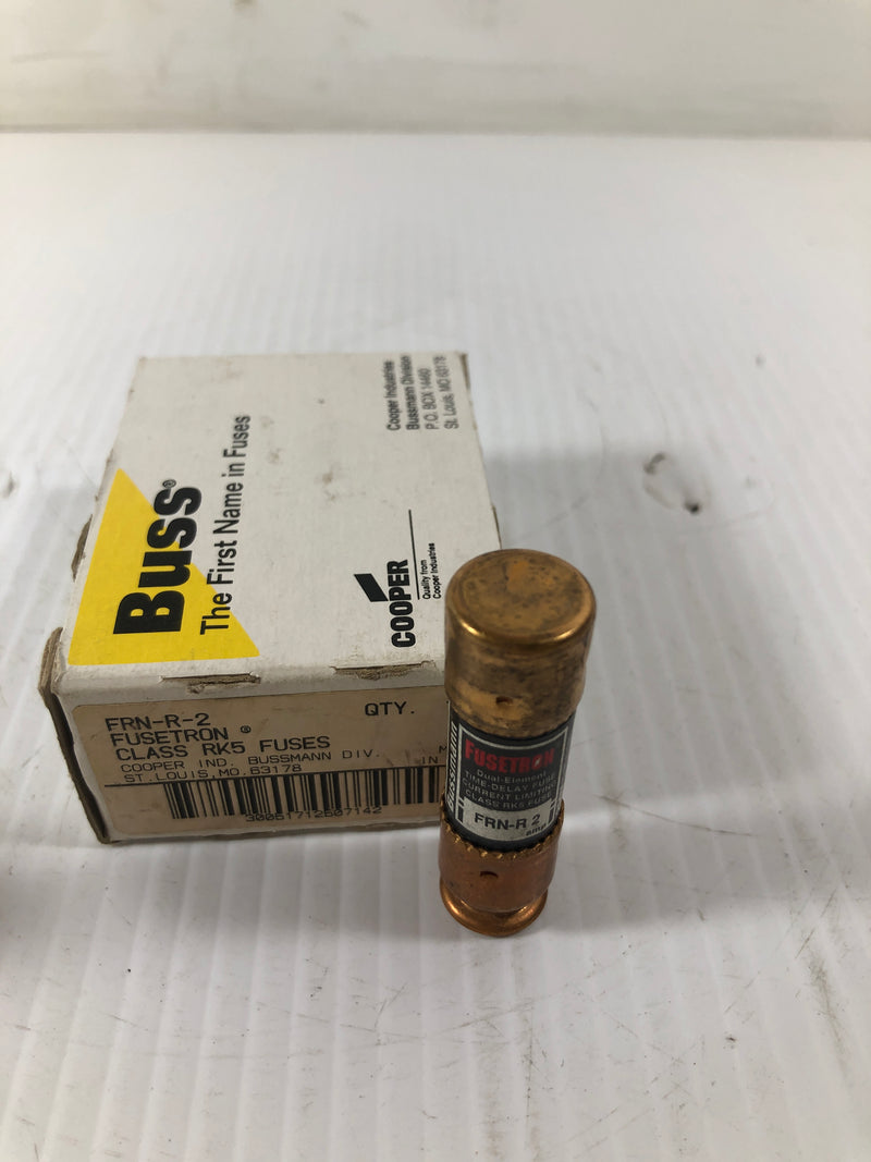 Buss Fusetron Class RK5 FRN-R-2 Box of 8