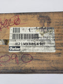 Parker H21WXBBL49D Single Solenoid Air Ret Valve 835211