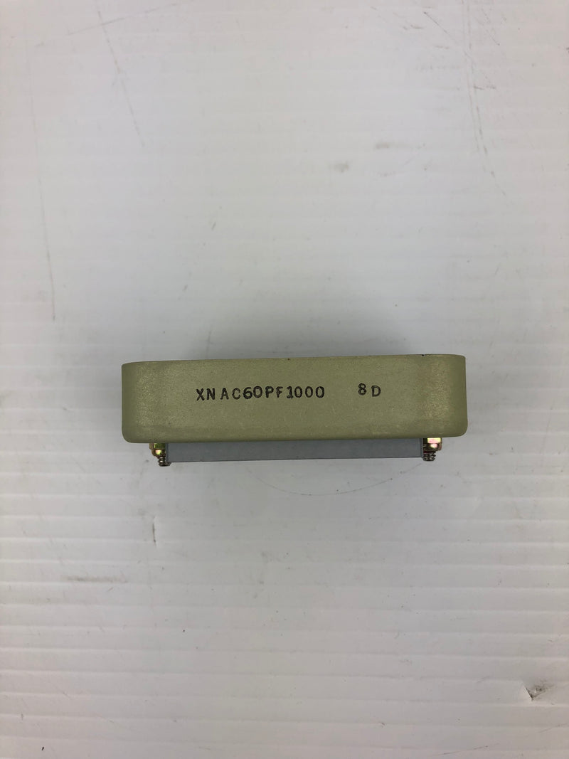 Winchester XNAC60PF1000 Connector Rectangular Removable