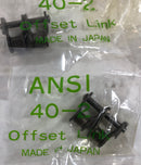 Ansi Offset Link 40-2 (lot of 10)