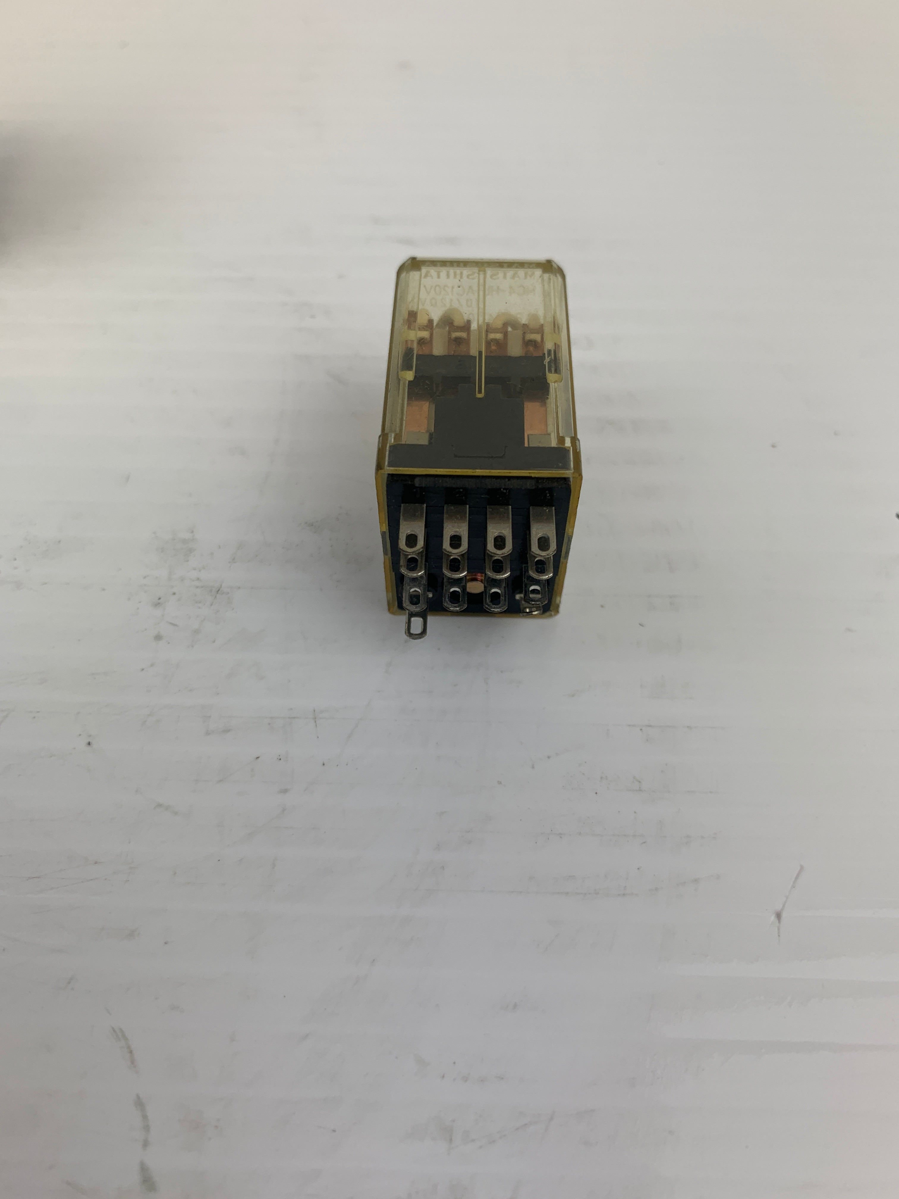Matsushita HC4-HL-AC200V & HC4-HL-AC120V Relays (Lot of 5)