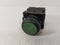 Eaton M22-K10 Contact Block with Green Up Pushbutton