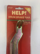 Help! Drum Brake Bar 21127 Chrysler 11"