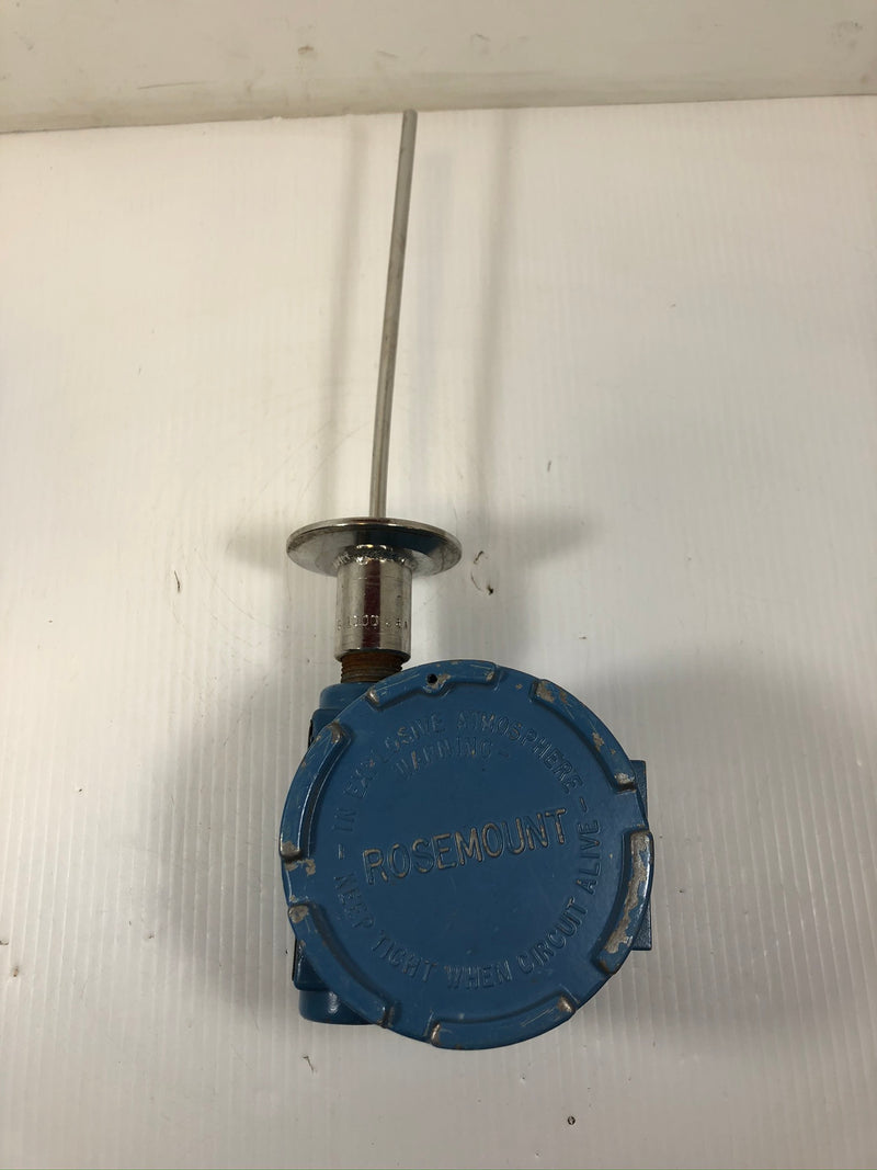 Rosemount 444RL2U1A1NA Temperature Transmitter