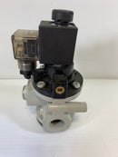 Numatics NF4BAG524N00061 Solenoid Poppet Valve 24V 30-145 PSIG with DB-0502 Coil