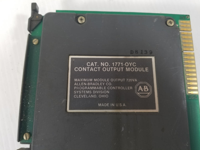 Allen-Bradley 1771-OYC Contact Output Module