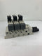 SMC VQ7-6-FHG-D-3Z Solenoid Valve Assembly