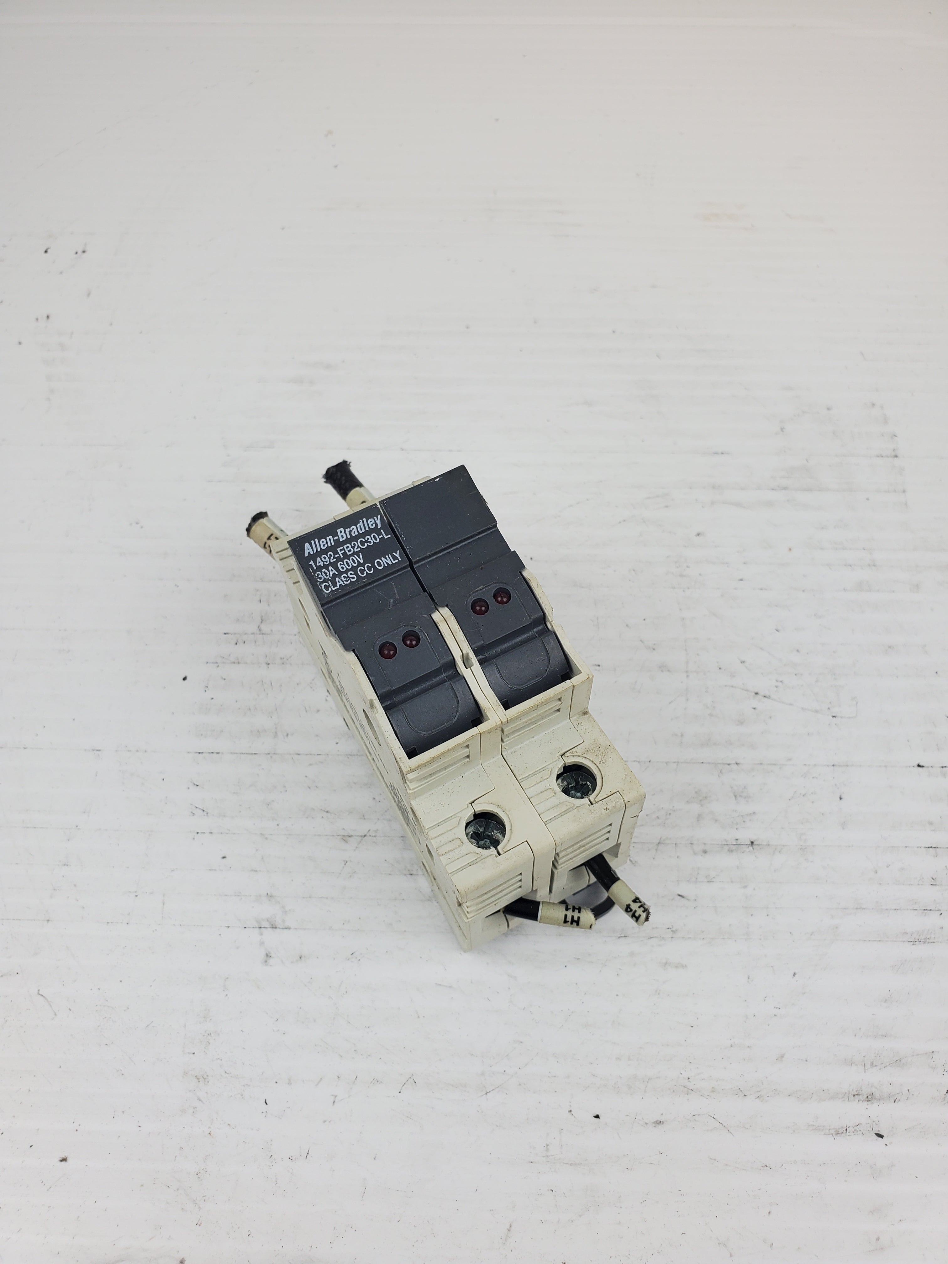 Allen-Bradley 1492-FB2C30-L Fuse Holder 30A 600V Class CC Only