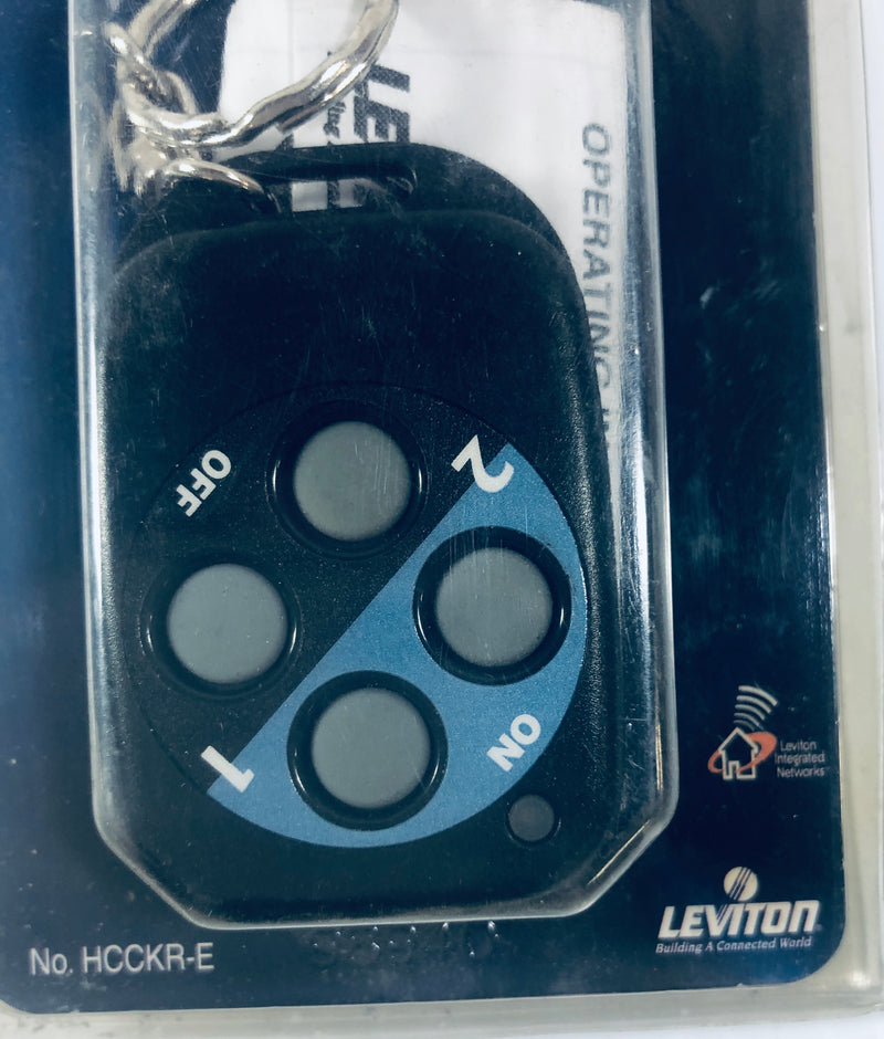 Leviton Home Controls Keychain Remote HCCKR-E