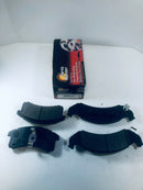 Parts Master Semi-Metallic Disc Brake Pads MD623 PD623