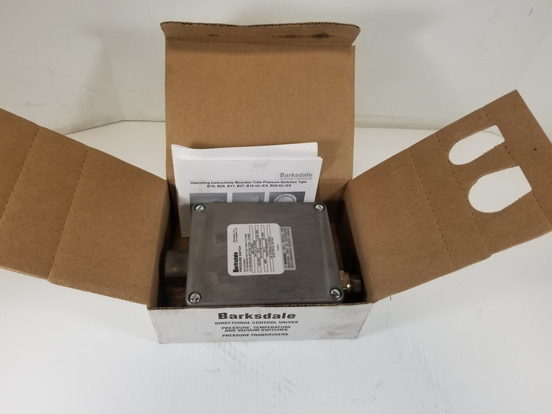 Barksdale B2T-H32SS Pressure Switch 160-3200PSI