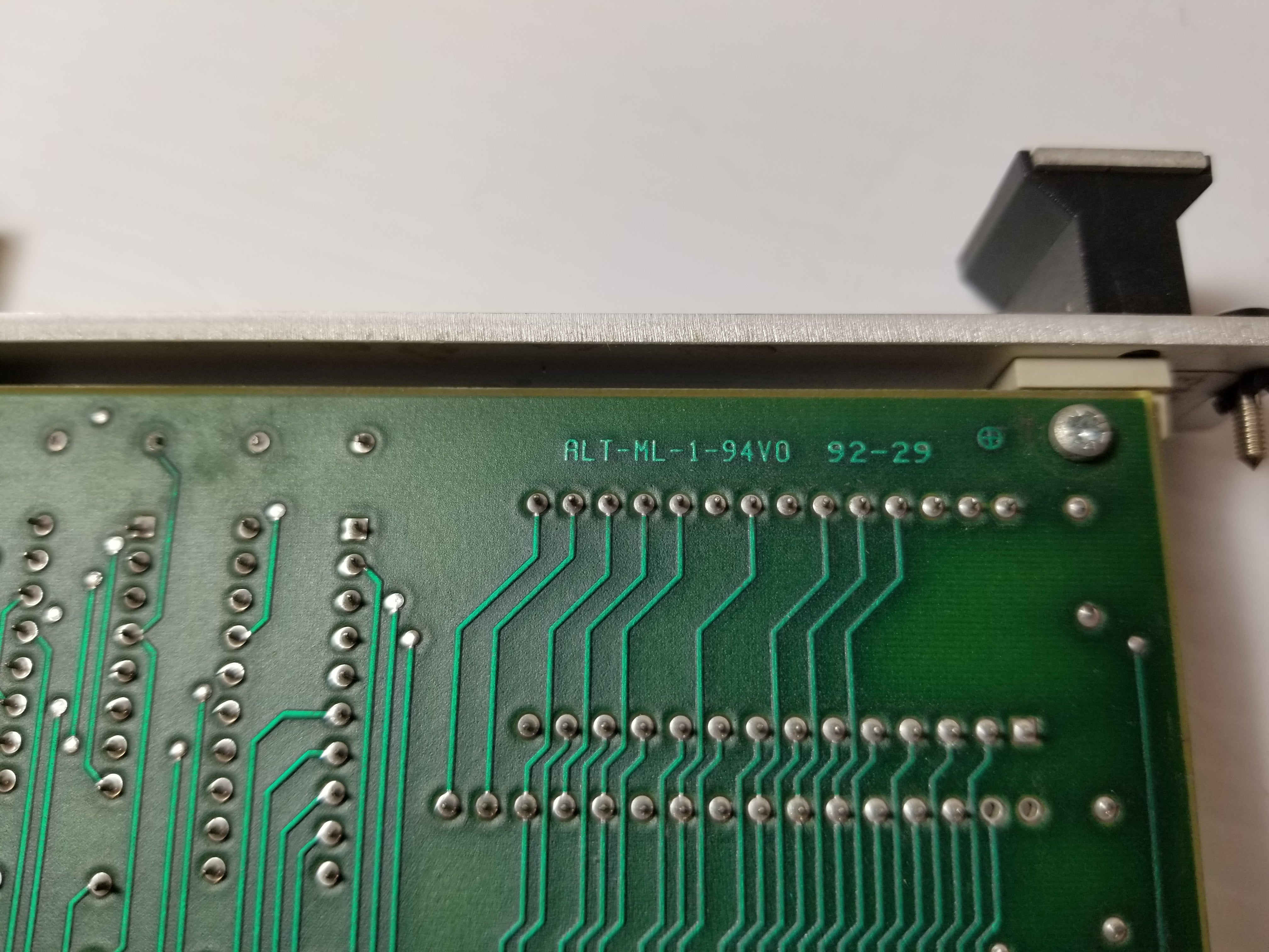 Pressco ALT-ML-1-94VO PLC Control Board