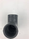 SPEARS Tee Socket Fitting 801-010 1" PVCI SCH80 D2467 Gray
