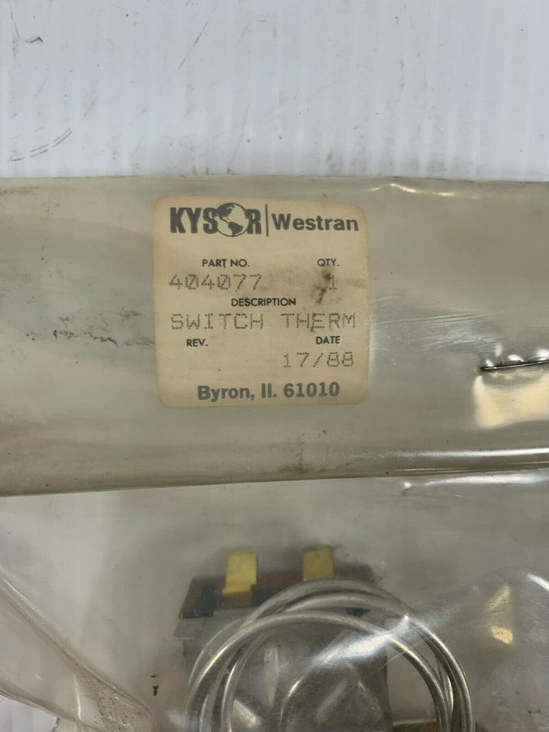 Kysor Thermostatic Switch 404077