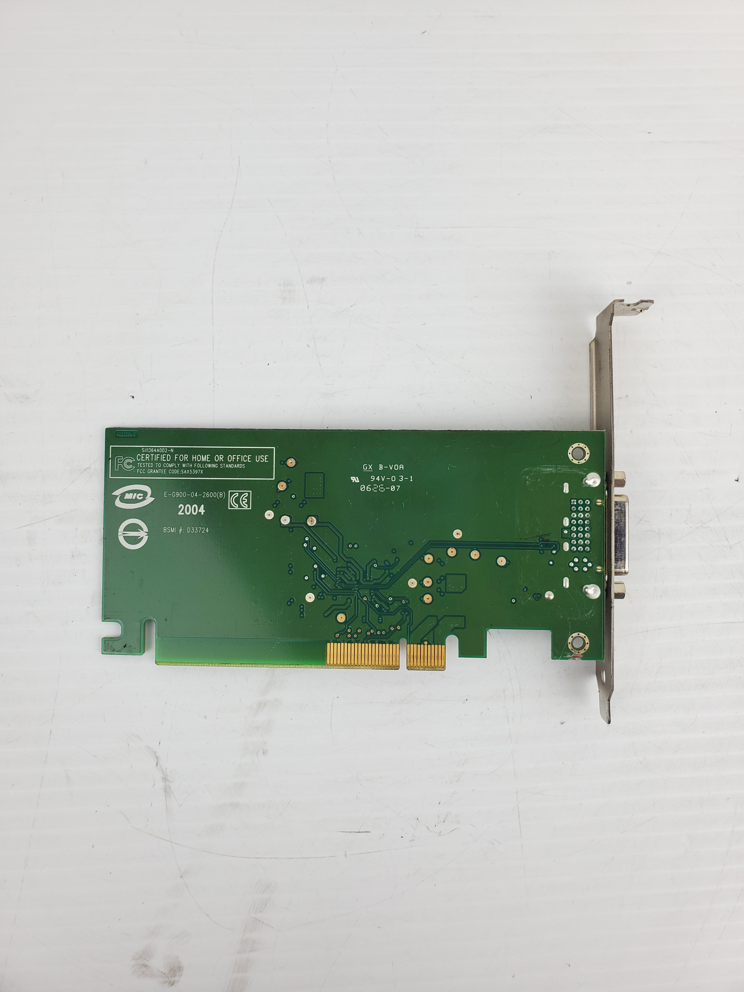 Silicon Image Orion ADD2-N Dual Pad X16 Card CN-0X8760-69861-671-0C4B
