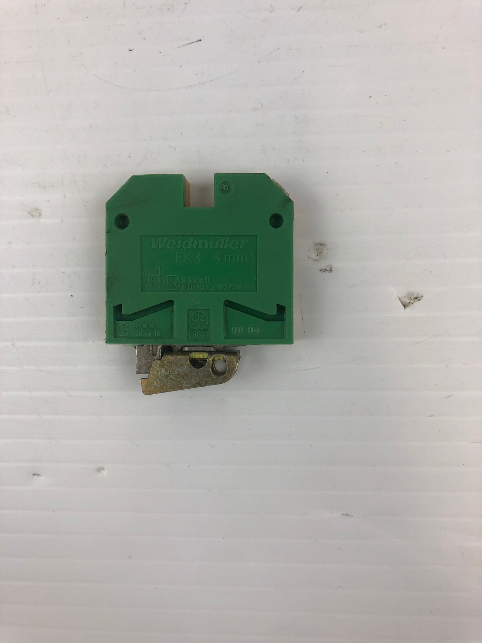 Weidmuller EK4 Terminal Block 4mm - Lot of 6