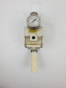 SMC IR3020-04BG Pneumatic Regulator Max Sup Press 1.0Mpa Output Press 0.01-0.8