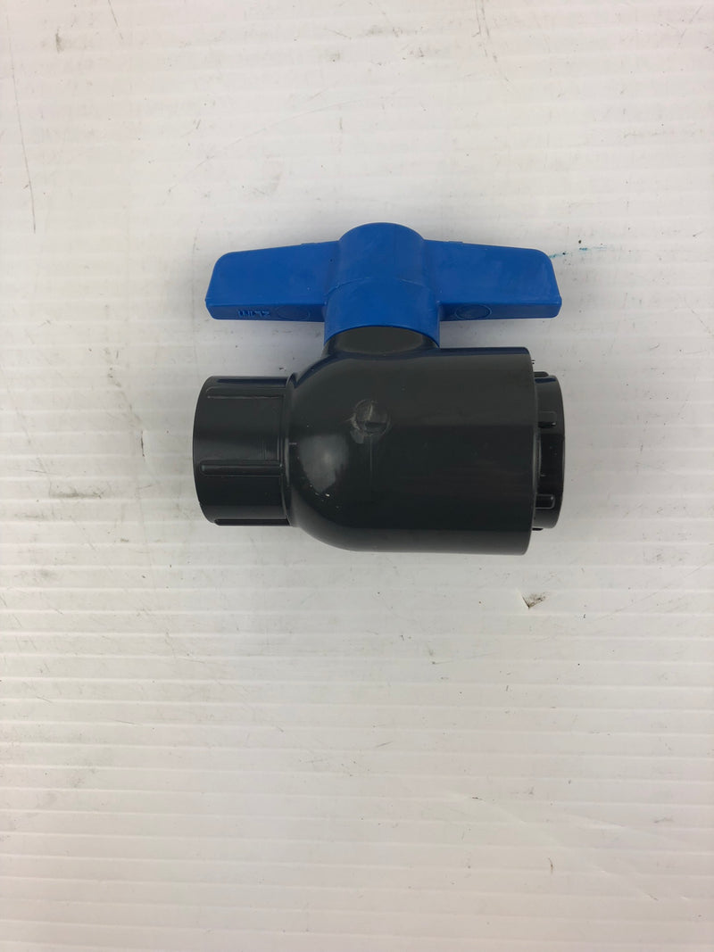 SPEARS Utility PVC Ball Valve 2621-007G 3/4" 150 PSI EPDM