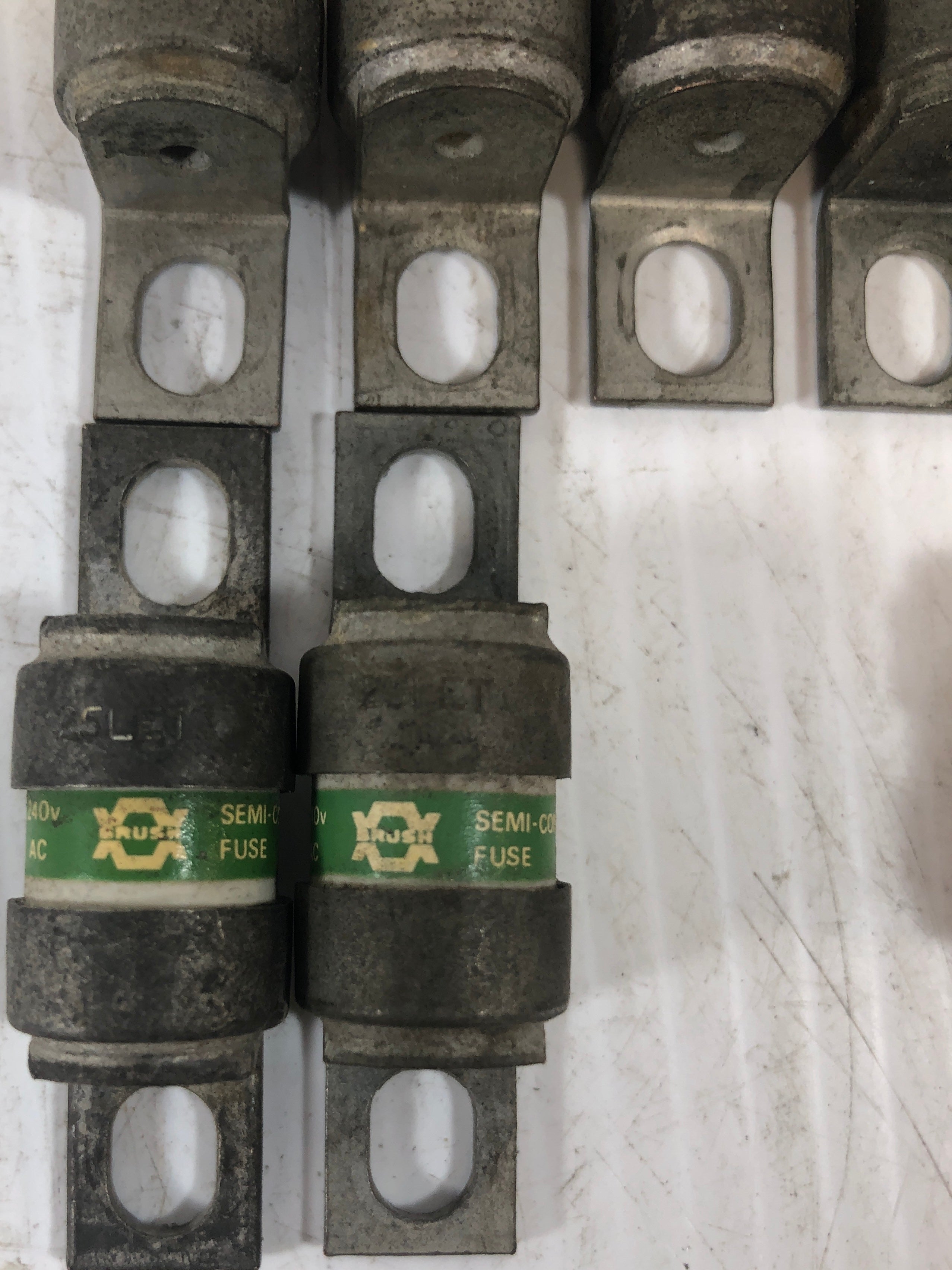 Semi-Conductor Fuse 240V - Lot of 8