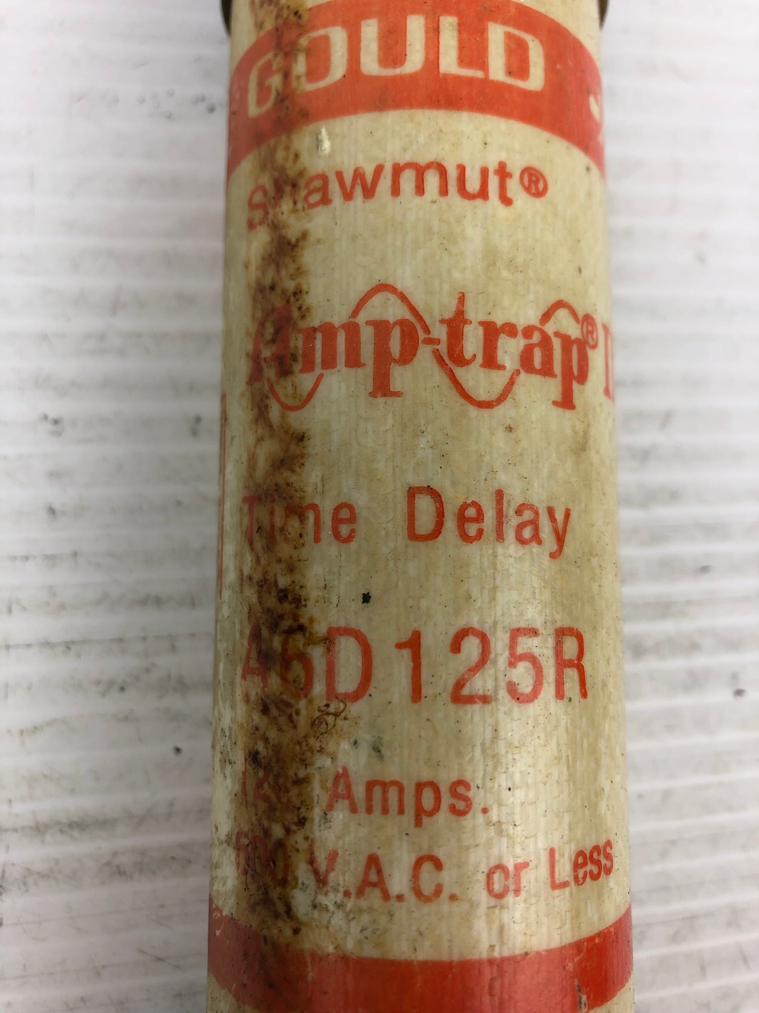 Gould Schawmut A6D125R Time Delay Fuse