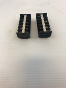 TOGI CT-35L Terminal Block 6-Pole (Lot of 2)