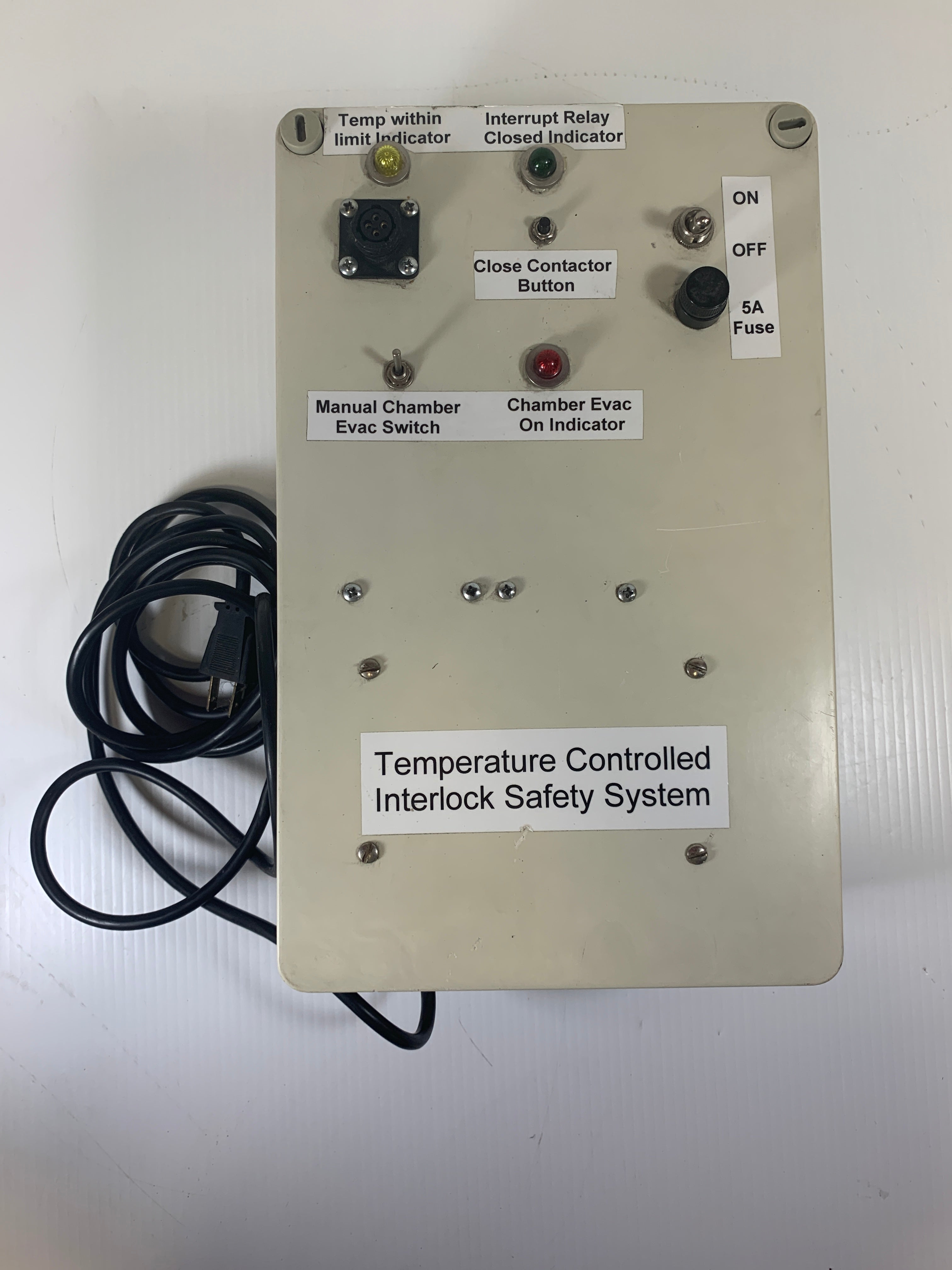 Rolec Enclosure with Electrical Components