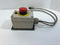 Emergency Stop Button Switch Right Mount with (2) Kuramo KRL-45/CM Cables