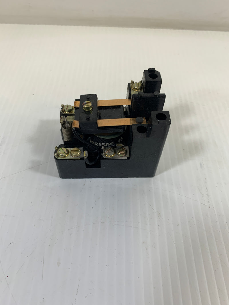 General Electric GP Relay CR120J311035 12 VDC 10 Amp