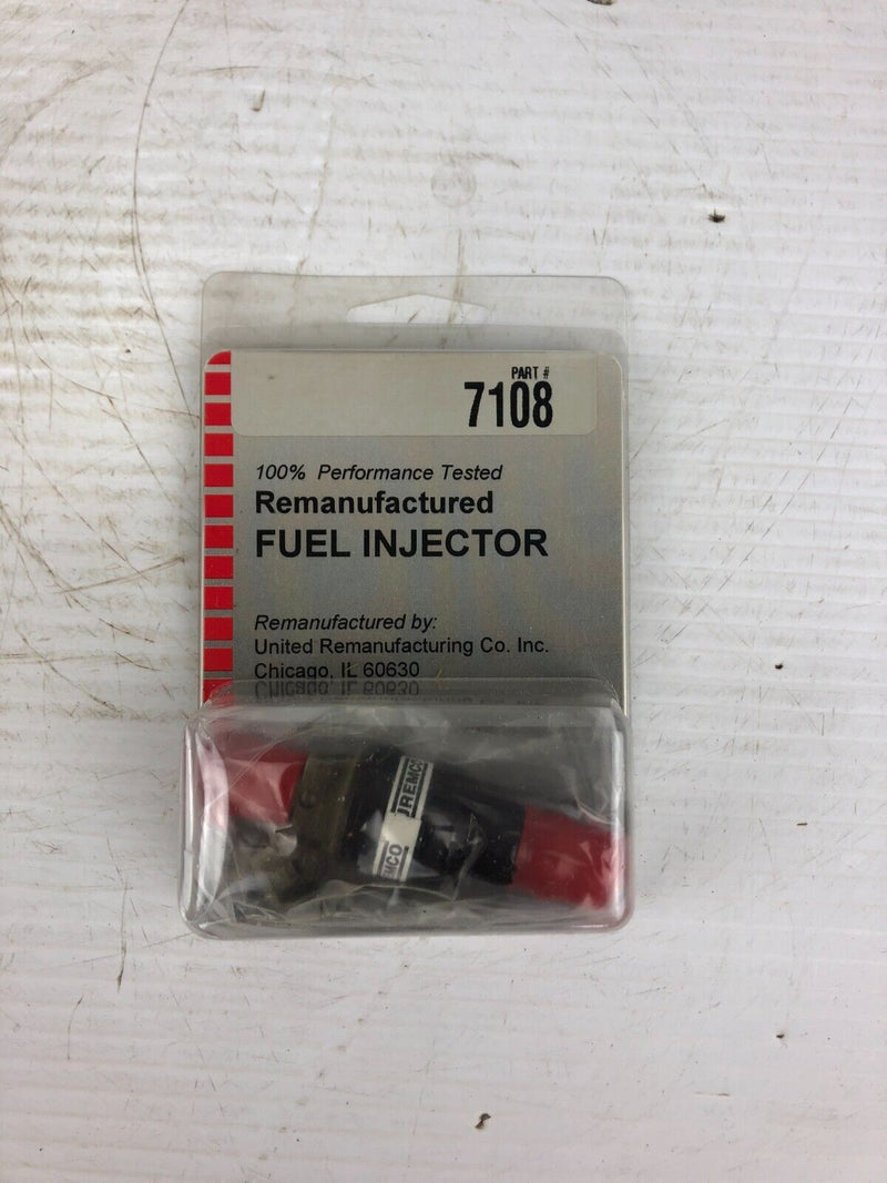 United Remanufacturing Co. Uremco 7108 Remanufactured Fuel Injector