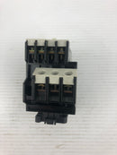 Fuji Electric SC-E02/G 3 Contactor with Fuji TK-E02 Overload Relay