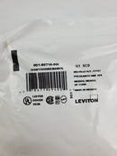Leviton Almond 2Gang Receptacle Wallplate Outlet Cover 001-80716-001 (Lot of 12)