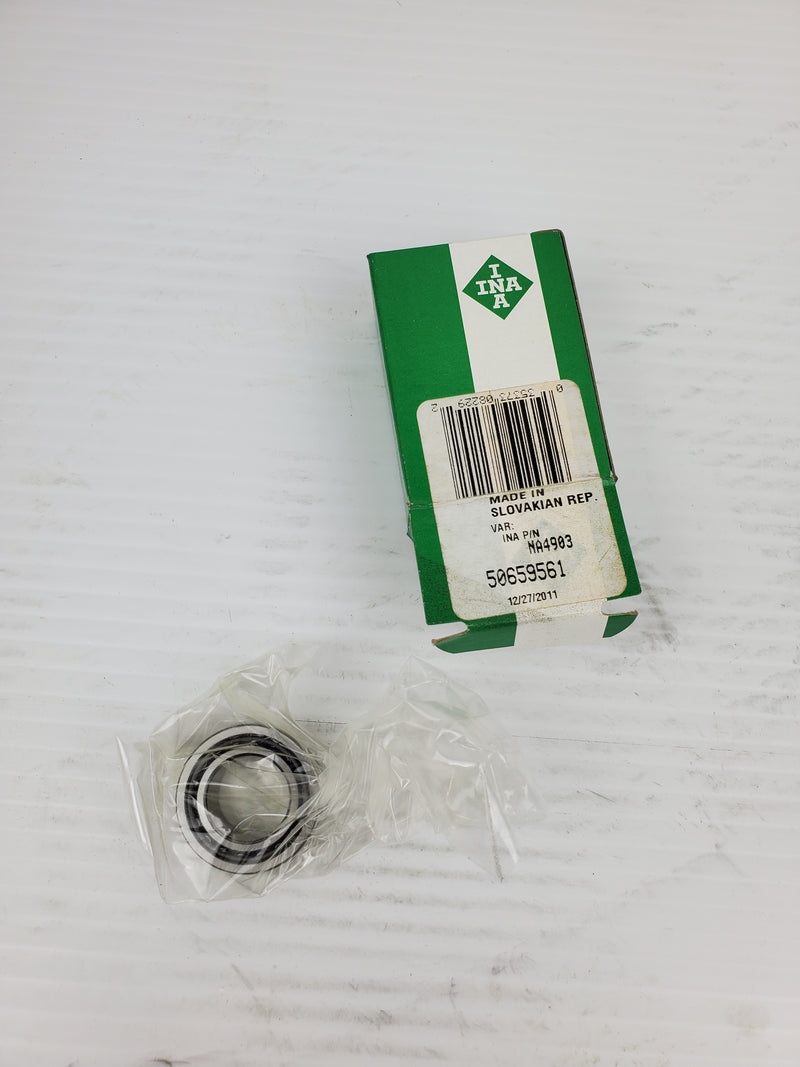 INA NA4903 Needle Roller Bearings With Inner Ring 17x30x13mm 50659561