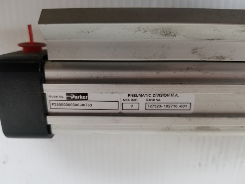 Parker P25000000000-00763 Rodless Pneumatic Cylinder