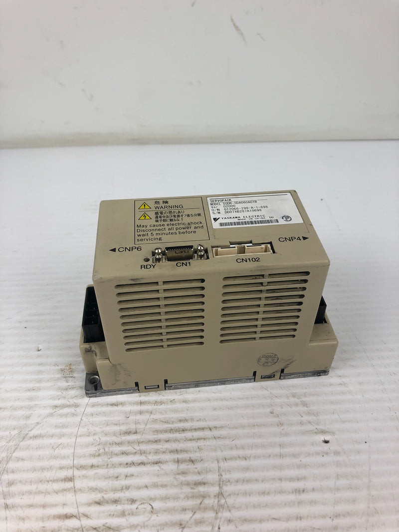 Yaskawa Electric SGDR-SDA060A01B Servopack Drive Ver. 02000