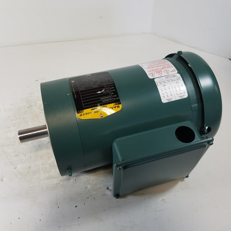 Baldor VEUHM3558T Super-E 2HP 3 Phase Electric Motor