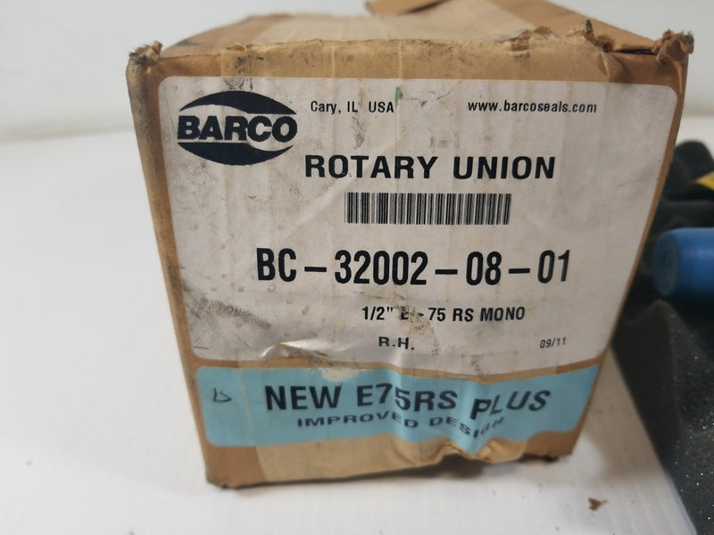 Barco BC-32002-08-01 Rotary Union 1/2"