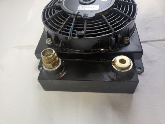 Hydac SA OK-ELD1H Cooling System 3.1/24V/1/S P Max 16 Bar Code 3083596
