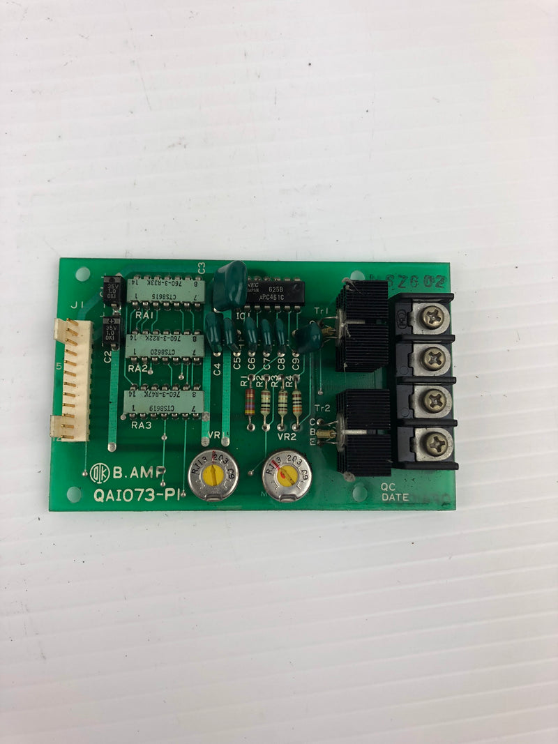 QAI073-PI Circuit Board QC2070500579