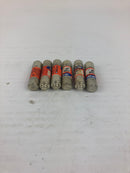 Amp-Trap ATDR20 Time Delay Fuse 20A 600 VAC - Lot of 6