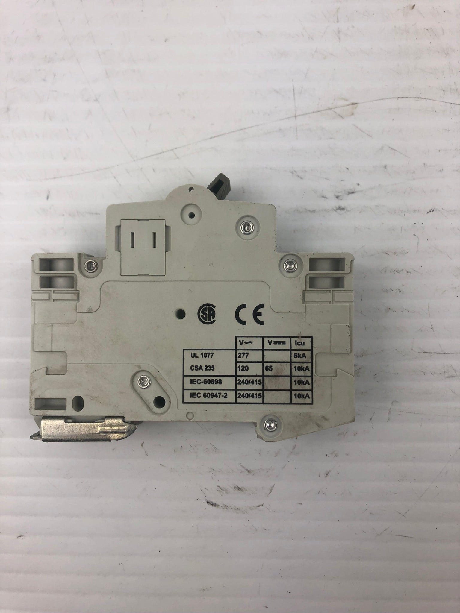 Cutler-Hammer WMS1D05 Circuit Breaker 1 Pole 240V