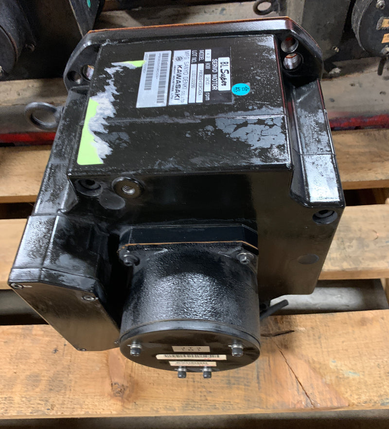 Kawasaki Servo Motor P80B22450RCX2A