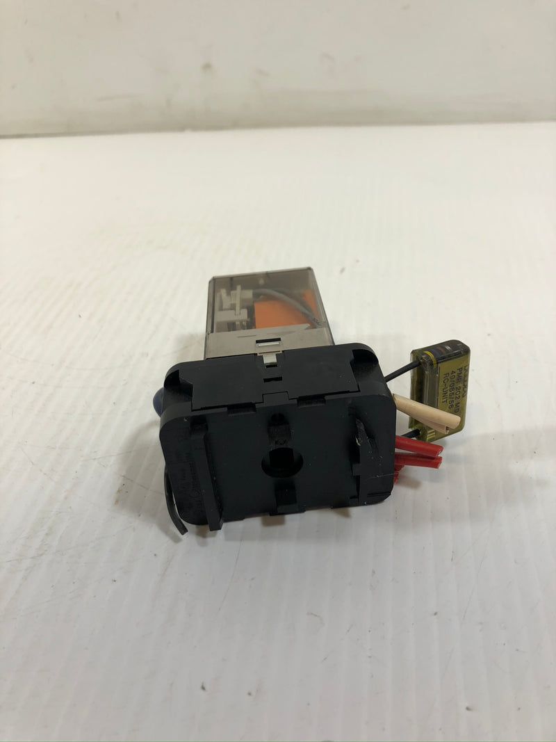 Allen-Bradley 700-HA33A1 Series D Relay with Base and Rifa PMR 202 MD RC-Unit