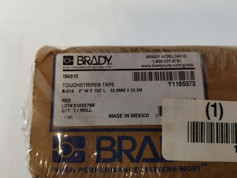 Brady 104313 Toughstripe Tape 2"x100'